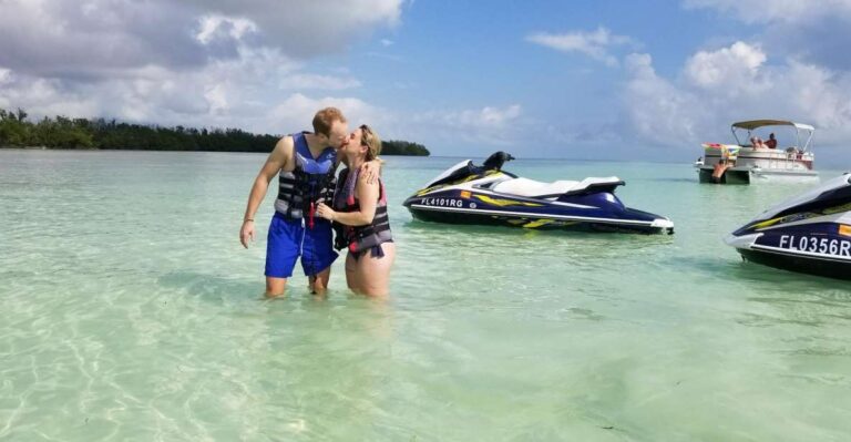 Key West: Jet Ski Island Tour Tour Overview