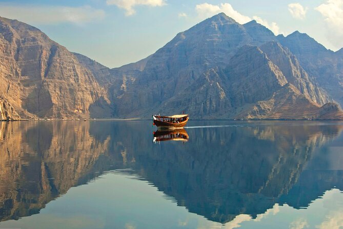 Khasab Full Day Dhow Cruise With Enjoying Snorkeling, Lunch & Dolphin Watching Overview And Inclusions