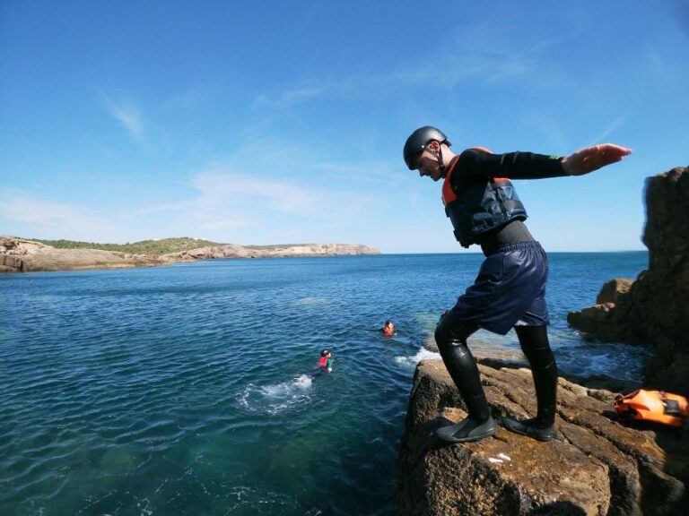 Kids Version Coasteering With Snorkeling: Algarve Activity Overview