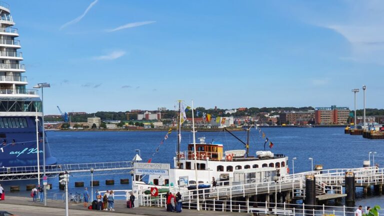 Kiel: Old Town And Port Self Guided Walk Overview And Pricing