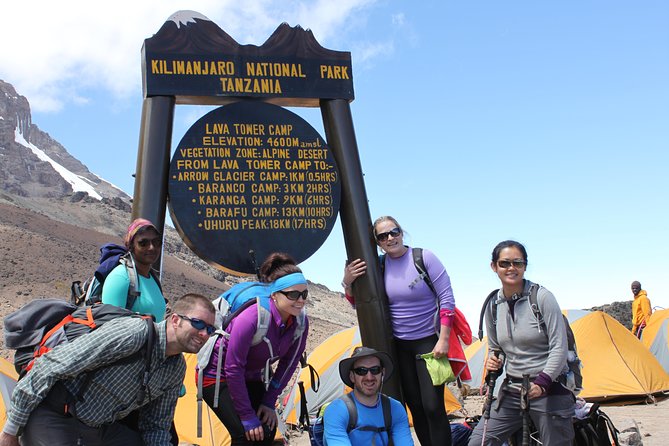 Kilimanjaro Lemosho Route 7 Days Tour Overview