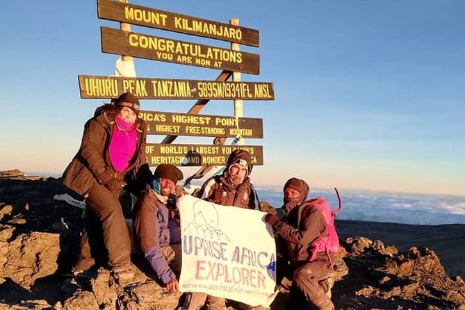 Kilimanjaro Trekking 7days 6night Lemosho Route Trek Duration And Difficulty