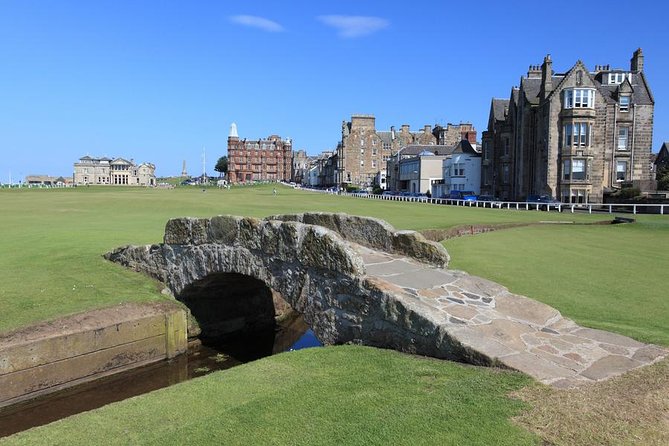 Kingdom of Fife & St Andrews Full-Day Guided Private Tour in a Premium Minivan - Tour Overview