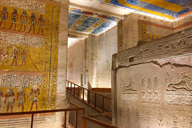 Kings Valley, Hatshepsut, Karnak And Luxor Temples Tour Overview