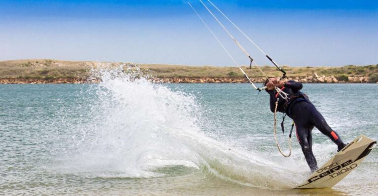 Kitesurf Batism 3 Hours Trial Lesson Activity Details