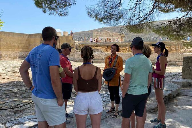 Knossos Palace Skip-The-Line Ticket (Shared Tour – Small Group)