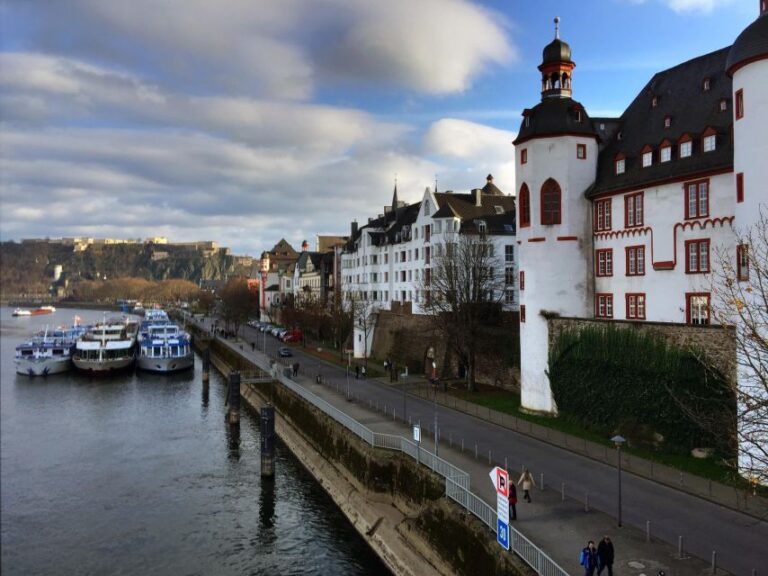 Koblenz Guided Tour Of The Ehrenbreitstein Fortress A Fortress Of Grandeur