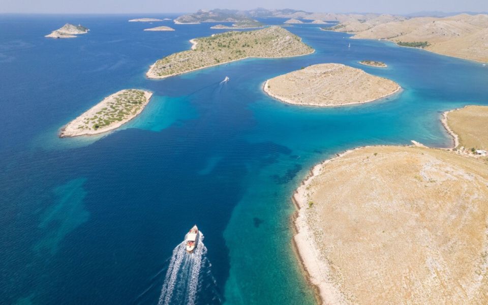 Kornati National Park Telascica & Beach Lojena Tour by Boat - Tour Overview