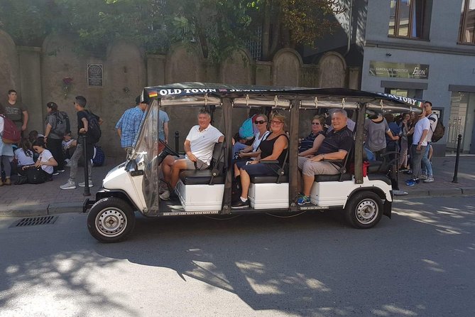 Krakow: Guided City Tour by Golf Buggy (With Hotel Pickup)