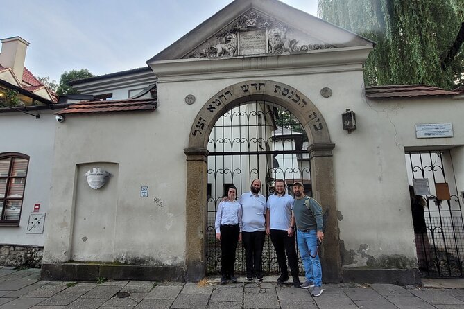 Krakow Jewish Quarter Shared Tour In A Small Group Itinerary Highlights