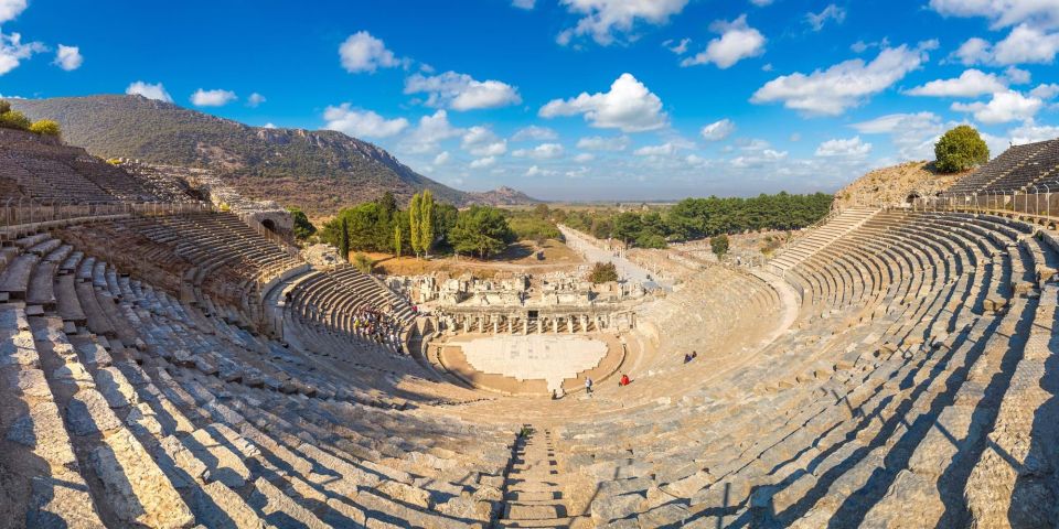 Kusadasi Port: Ephesus & Terrace Houses Tour (Skip-The-Line) - Explore the Ancient City of Ephesus