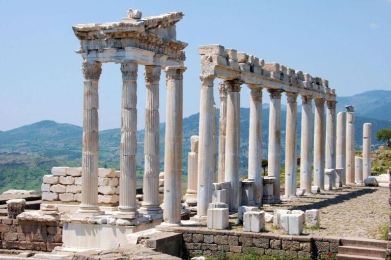 Kusadasi & Selcuk: Day Tour To Pergamon & Asklepion Tour Details