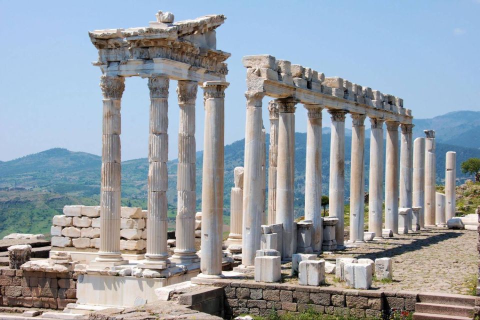 Kusadasi & Selcuk: Day Tour to Pergamon & Asklepion - Tour Details