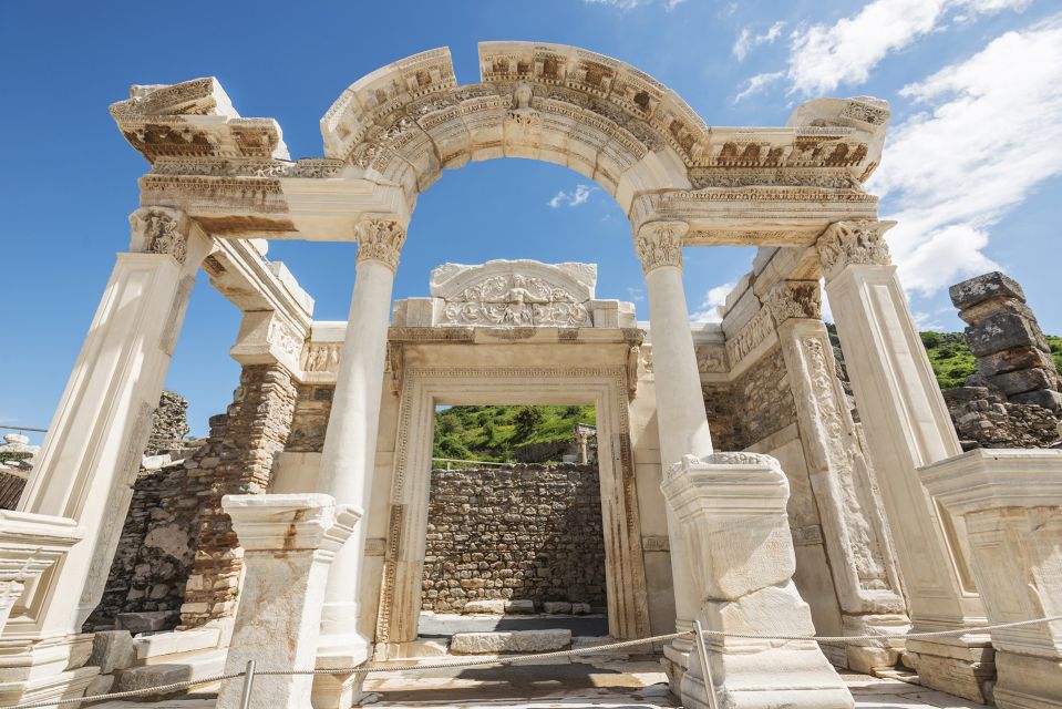 Kusadasi Shore Ex: Ephesus & House of Virgin Mary - Itinerary Overview