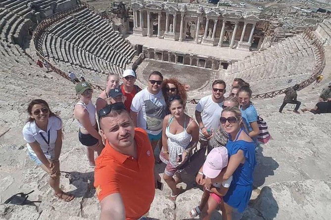 Kusadasi to Pamukkale Small Group Tour With Lunch and Transfer - Tour Overview