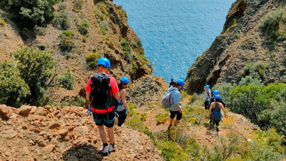 La Ciotat: via Ferrata in the Calanques of La Ciotat - Booking Details