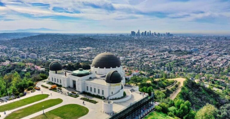 La: City, Getty Center, And Griffith Observatory Guided Tour Tour Overview And Pricing