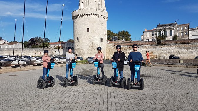 La Rochelle Heritage Segway Tour Included In The Tour