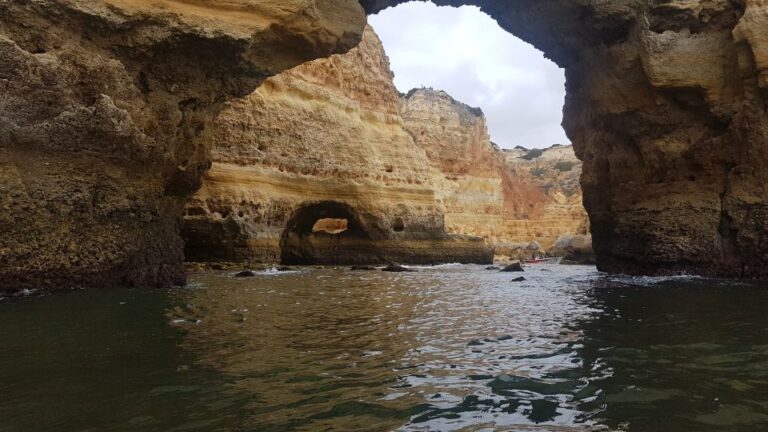 Lagoa: Benagil Caves Kayaking Tour Tour Overview