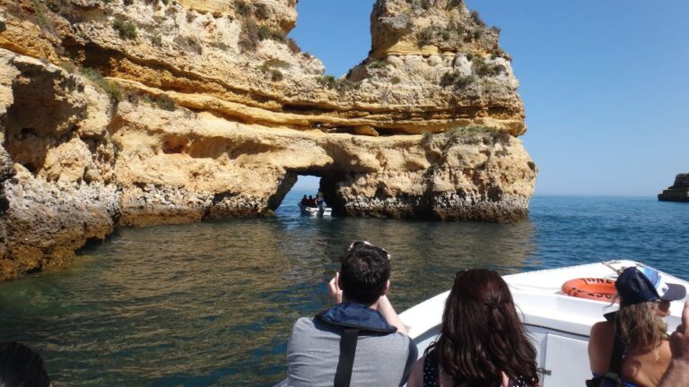 Lagos: Boat Cruise To Ponta Da Piedade Activity Overview