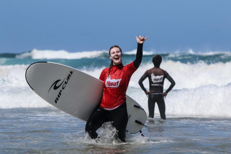 Lagos: Group Surf Lessons For All Levels Overview Of Group Surf Lessons