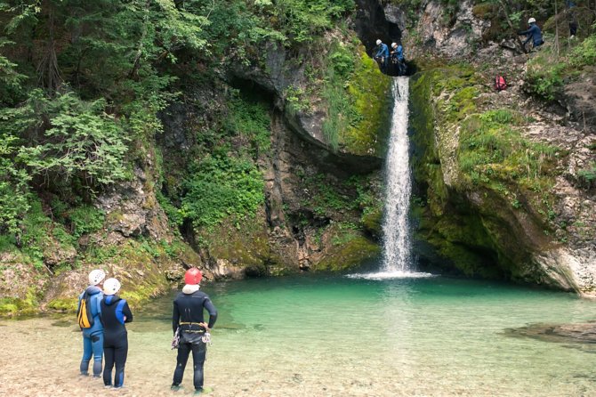 Lake Bled Canyoning Adventure With PHOTOS – 3glav Adventures