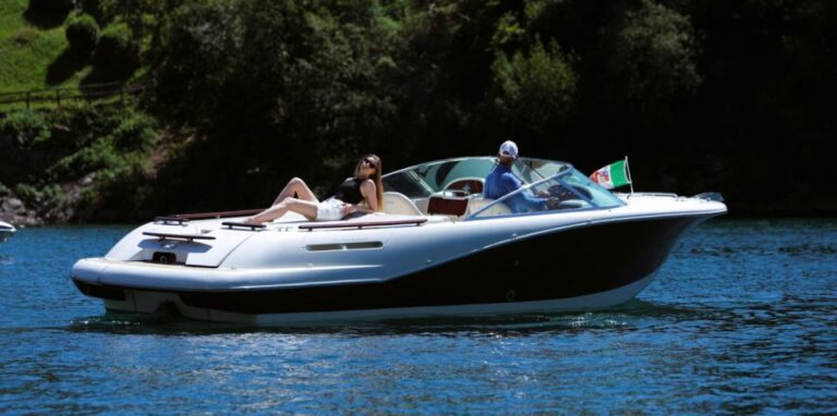 Lake Como: 3 Hour Luxury Speedboat Private Tour Tour Overview