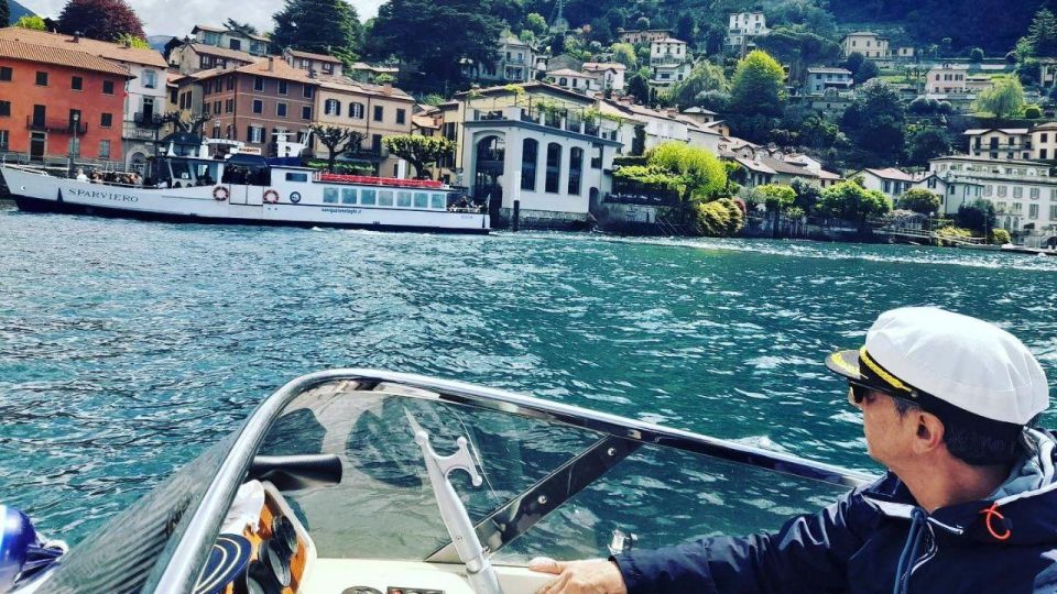 Lake Como 4 Hours Private Boat Tour Groups of 1 to 7 People - Tour Overview