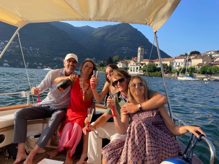 Lake Como: Bellagio SpeedBoat Grand Tour - Tour Details