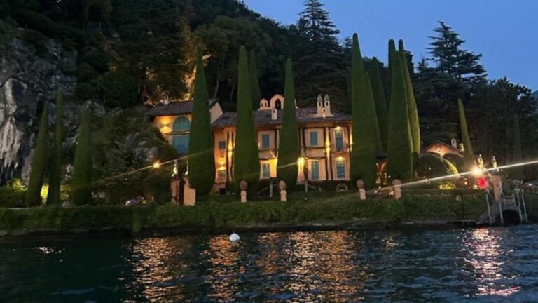 Lake Como By Night Private Boat Tour Groups Of 1 To 7 People Tour Description