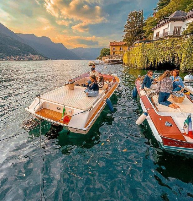 Lake Como: Exclusive Lake Tour by Private Boat With Captain - Tour Options and Duration