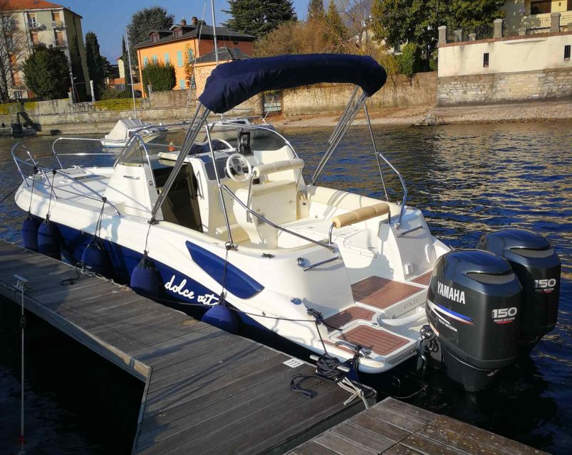 Lake Como: Glamour Private Tour 3 Hours Eolo Boat - Overview of the Private Boat Tour