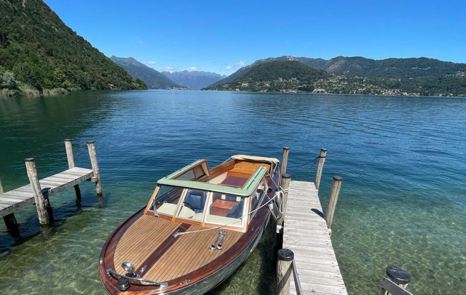 Lake Como: Unforgettable Experience Aboard a Venetian Boat - Overview of the Private Boat Tour