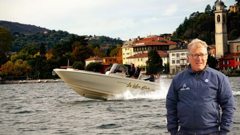 Lake Como: Varenna Private Tour 4 Hours Invictus Boat Tour Details