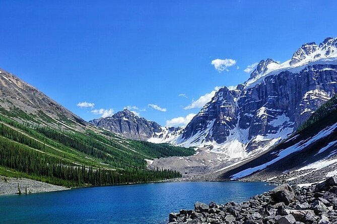 Lake Louise & Moraine Lake Daily Guided Hike Easy Overview