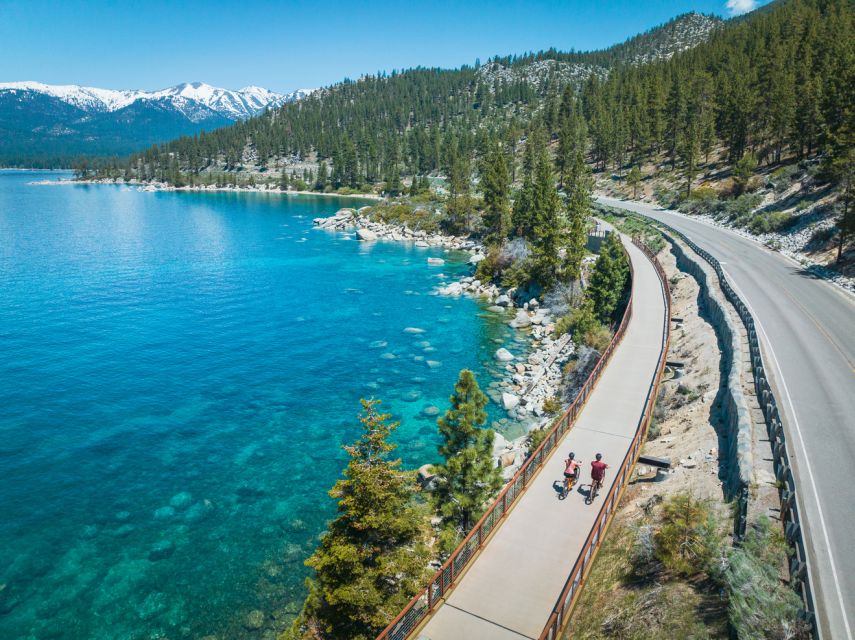 Lake Tahoe: East Shore Trail Self-Guided Electric Bike Tour - Itinerary and Highlights