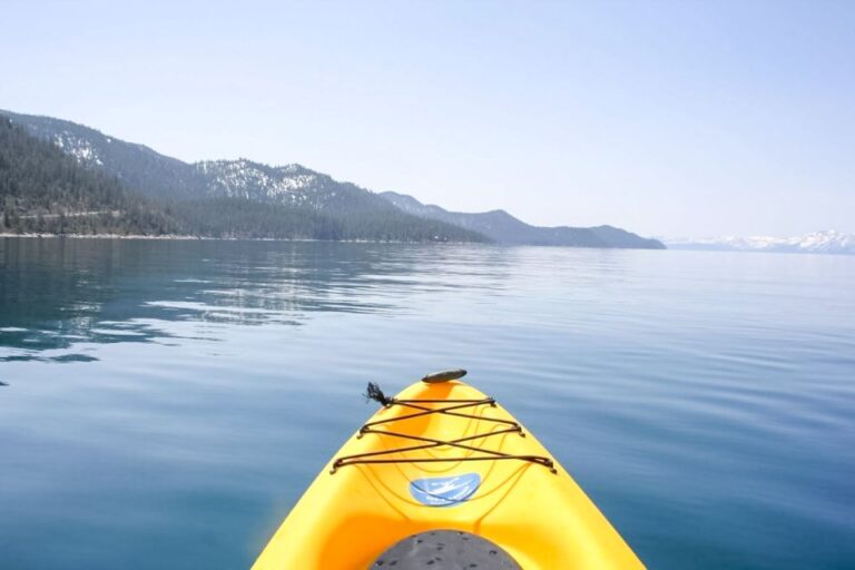 Lake Tahoe: North Shore Kayak Rental Activity Overview