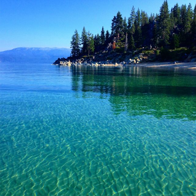 Lake Tahoe: Private Customizable Cruise With Watersports Overview Of The Lake Tahoe Cruise