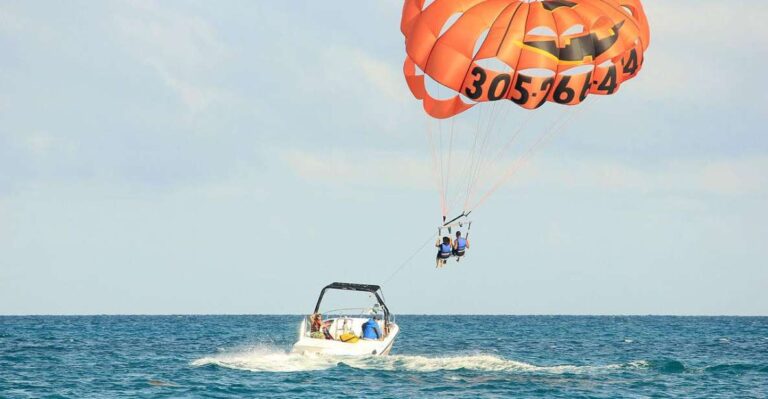 Lanzarote : Parasailing Activity With Hotel Transfer Activity Details