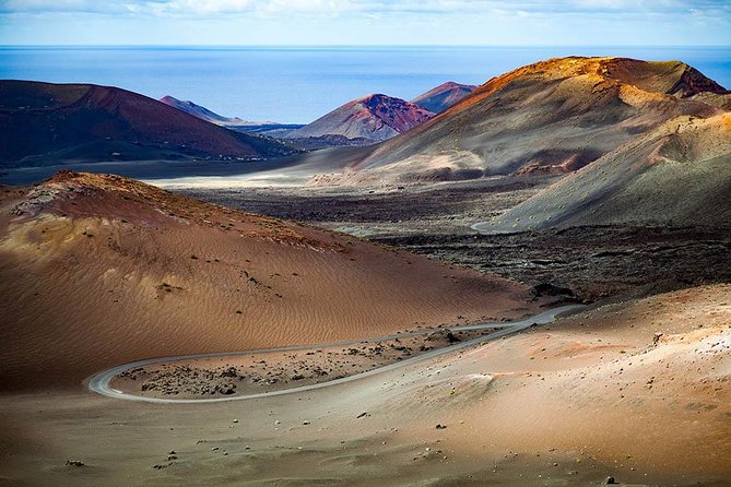 Lanzarote Short South Tour With Timanfaya Volcano Entrance Overview Of The Tour