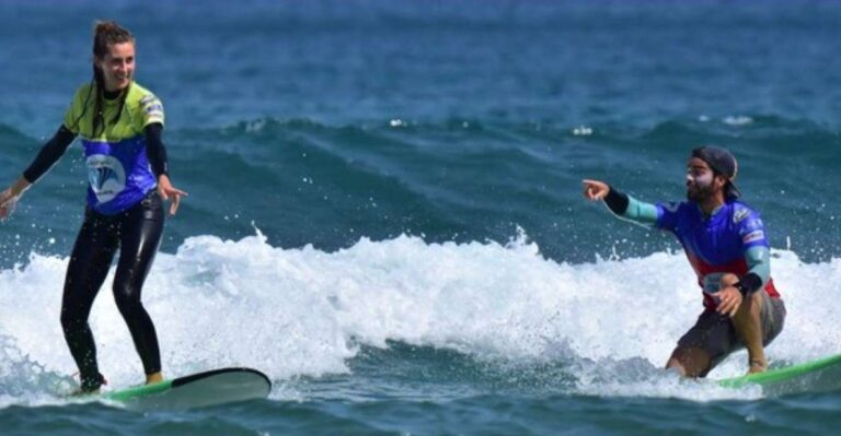 Lanzarote: Surf Course Packages in Famara