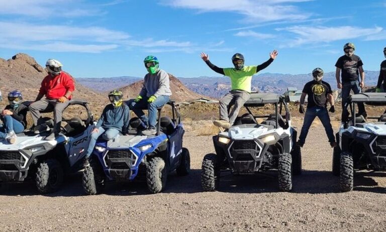 Las Vegas: Colorado River Adrenaline Rzr Tour Tour Overview