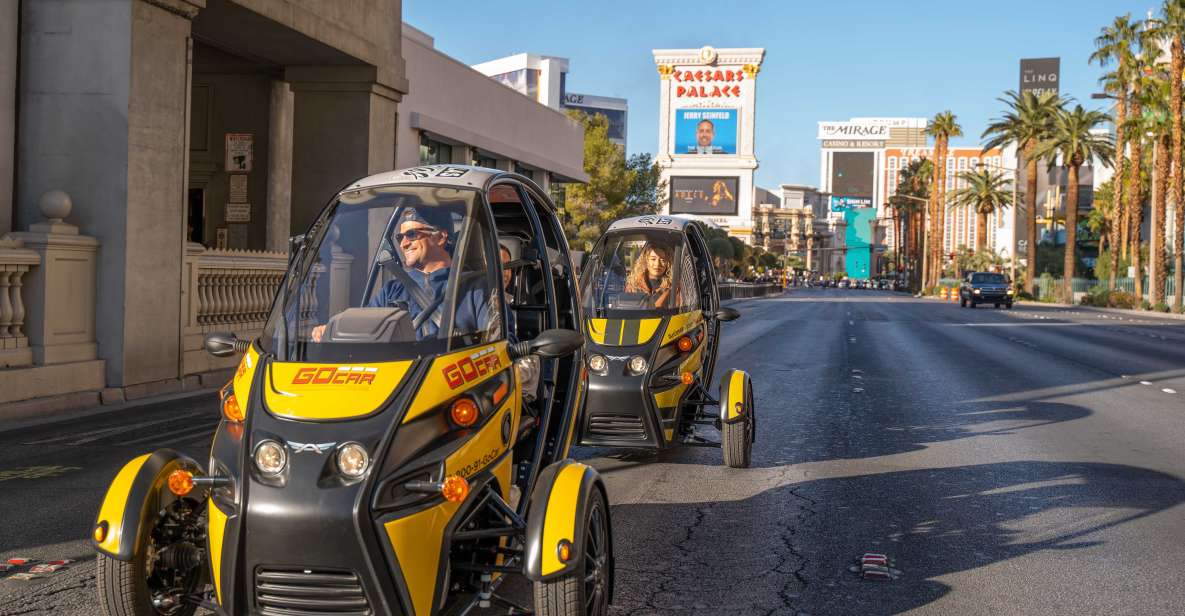 Las Vegas: Full Day Talking GoCar Tour Explore Las Vegas - Overview of the Tour