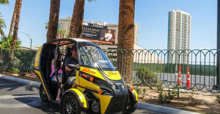 Las Vegas: Gocar Mob History Audio Tour & Mob Museum Ticket Tour Overview And Pricing