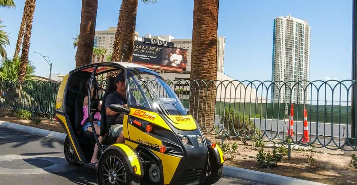 Las Vegas: GoCar Mob History Audio Tour & Mob Museum Ticket - Tour Overview and Pricing