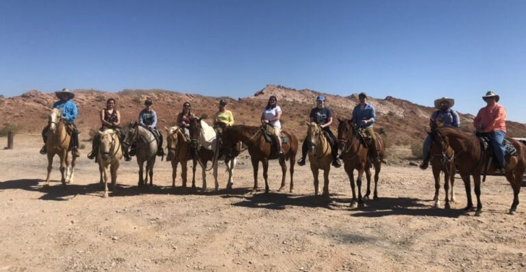 Las Vegas: Horseback Riding Tour Tour Overview