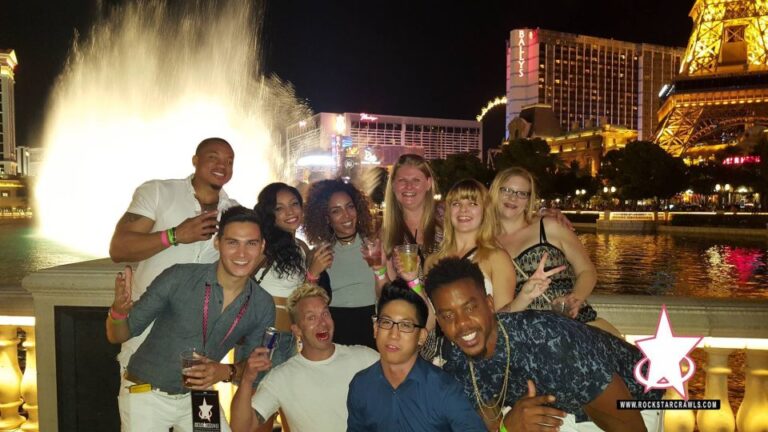 Las Vegas Rockstar Bar Crawl Overview And Pricing