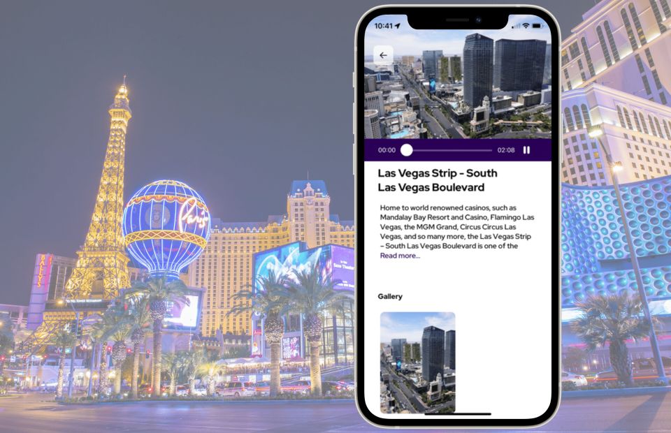 Las Vegas: Self-Guided Sightseeing Highlights Digital Tour - Overview of Digital Tour