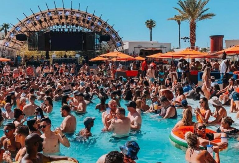 Las Vegas Strip: 3 Stop Pool Party Crawl With Party Bus Overview And Pricing