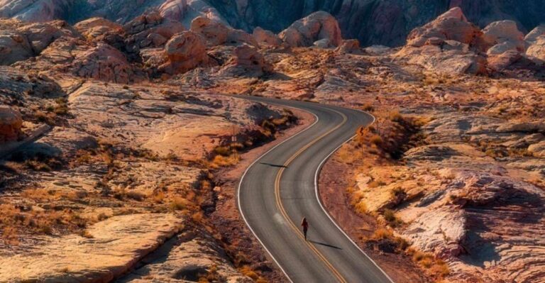 Las Vegas: Valley Of Fire State Park Tour Exploring Valley Of Fires Scenery